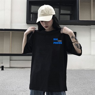 Áo Thun Hải Phòng Unisex Basic Tee phông trơn nam nữ