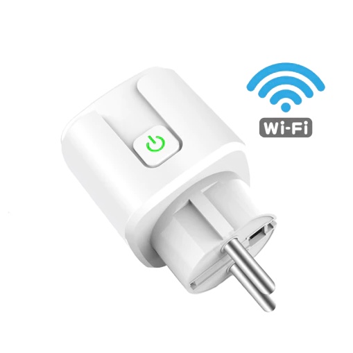 Ổ Cắm Điện Thông Minh AKIA Wifi 3500W 16A - Ổ Cắm Tuya Wifi có Đo Điện Năng Tiêu Thụ, Kết nối app Tuya Smart Life