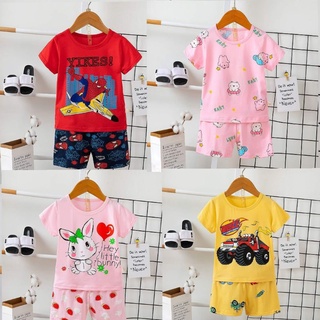 Bộ xuất hàn thun lạnh cho bé
