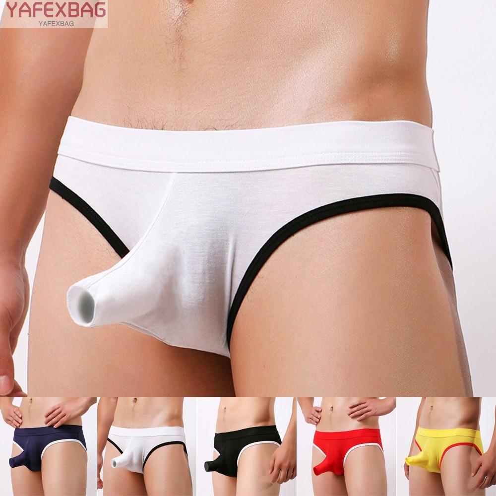 Briefs Modal Underwear Pouch Bikini Sexy Soft S~XL Panties Comfortable