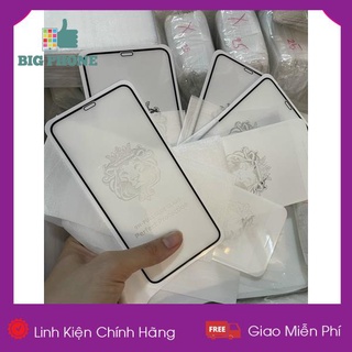 Cường lực FULL MÀN iPhone, miếng dán cường lực các dòng iPhone cao cấp