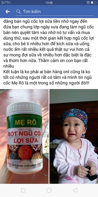 1KG NGŨ CỐC CHO BẦU - LỢI SỮA - TĂNG CÂN - GIẢM CÂN( HỘP LỚN) | BigBuy360 - bigbuy360.vn