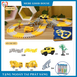 Đồ chơi trẻ em,bộ đồ chơi lắp ghép, ráp đường ray oto tàu hỏa xe lửa dễ dàng lắp ráp, siêu rẻ nhiều chi tiết