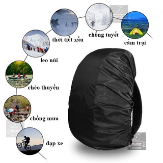 Túi trùm balo chống mưa - áo mưa balo chống nước