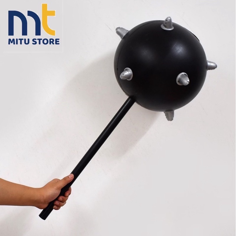 Đồ Chơi Bơm Hơi / Đồ chơi Búa Gai Tròn Bơm Hơi Cầm Tay Size To 70 Cm Vui Nhộn / Búa Gai Inflatable Hammer Big Size M3468
