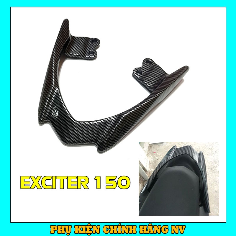 Cảng sau Exciter 150, tay dắt Ex 150 sắt mạ cacbon thay thế cảng zin nhôm đúc cao cấp