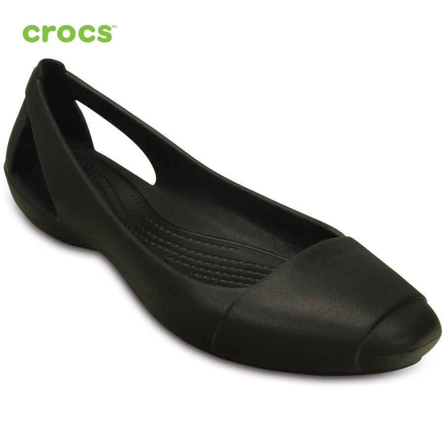 Giày búp bê nữ CROCS Sienna 202811-001