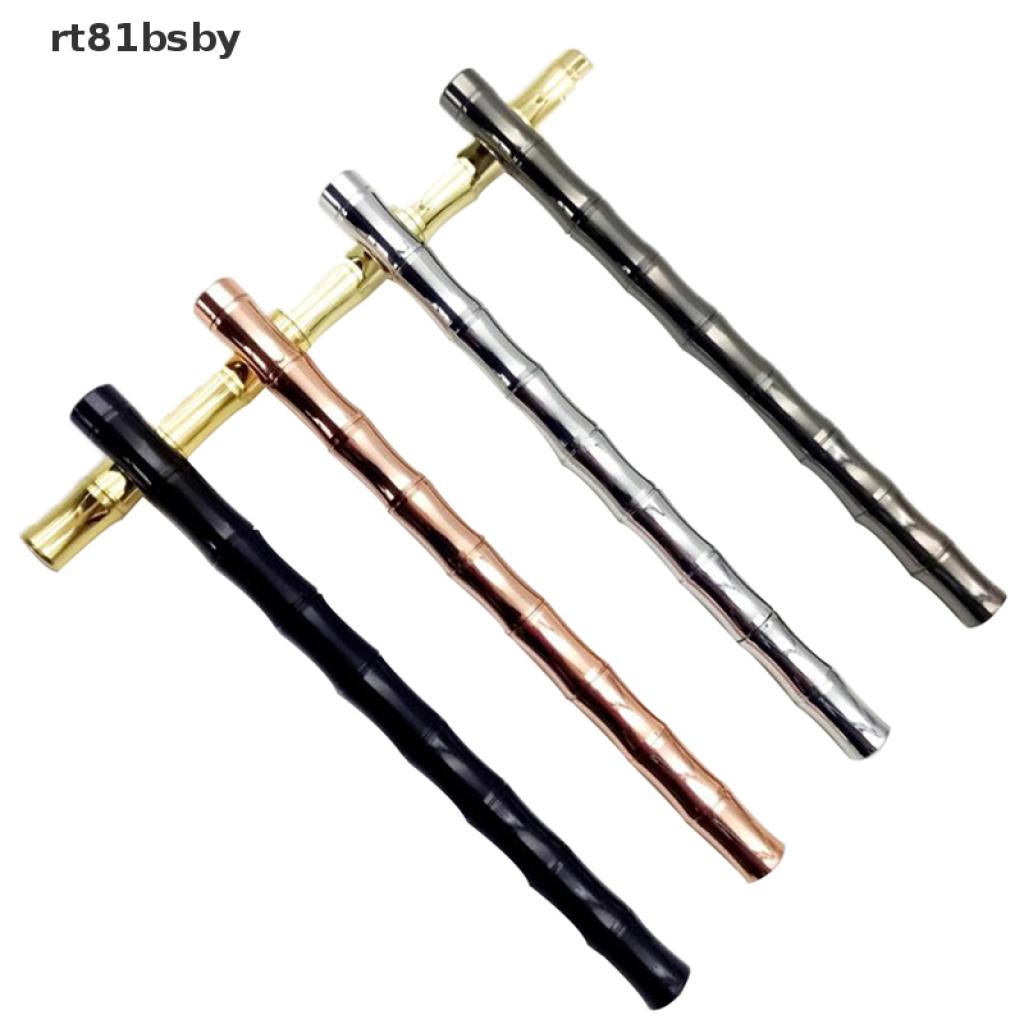 [rt81bsby] 1Pc Bamboo Brass Pen Metal Pen Ballpoint Pen Copper Pen Gift For School Office [rt81bsby]