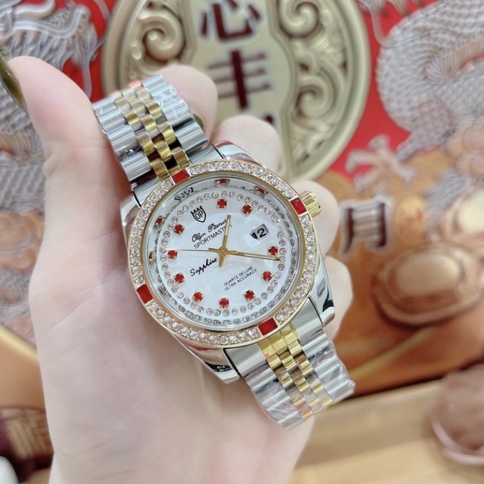 Đồng hồ nam OP chính hãng nhật, mặt chống xước | BigBuy360 - bigbuy360.vn