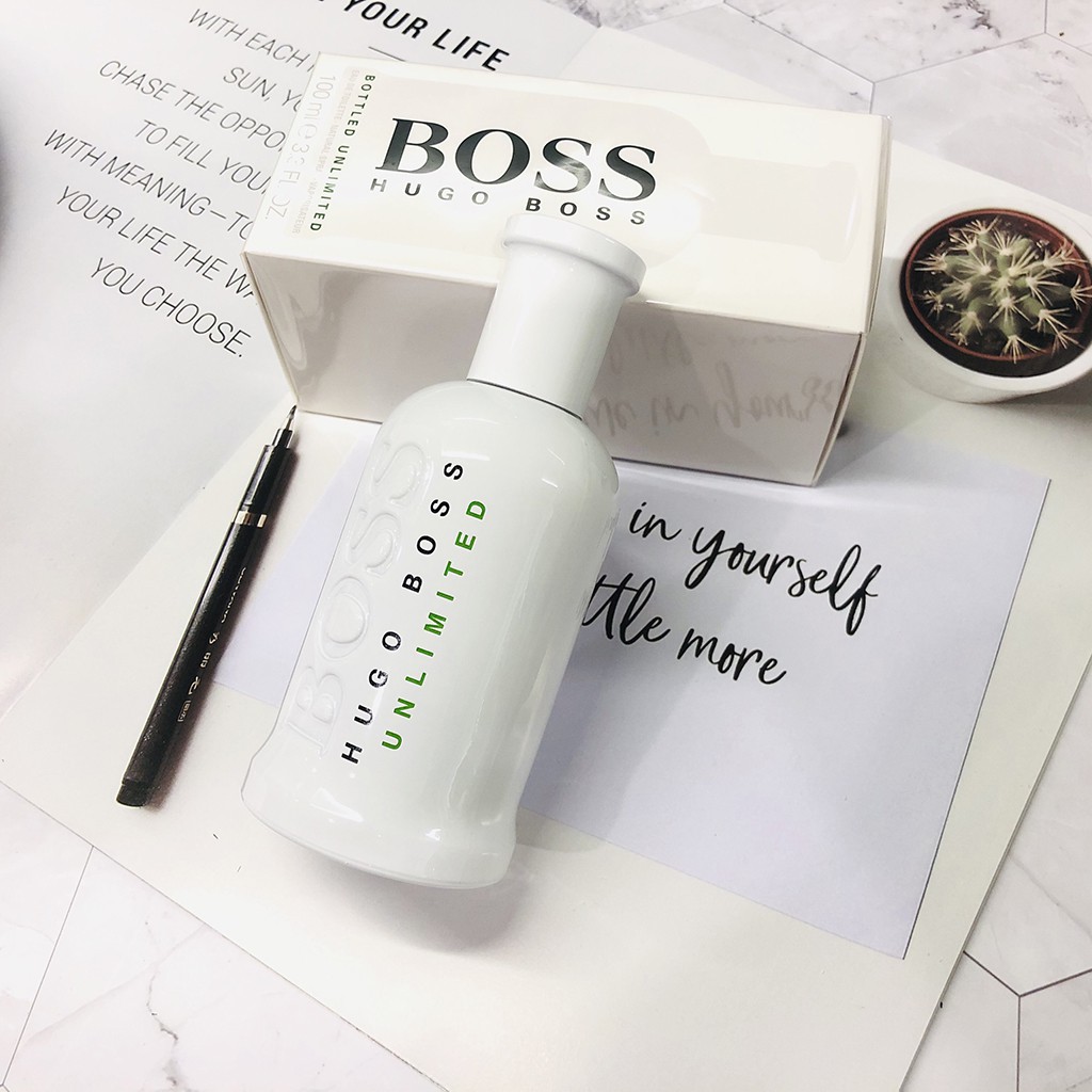 Nước hoa nam 🚛FREE SHIP🚛 Nước Hoa Nam Hugo Boss Bottled Unlimited Edt 100ml