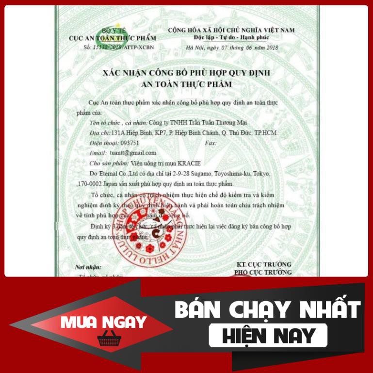 Viên uống trắng da, mờ nám, giảm mụn Yokuinin Kracie Nhật bản nội địa | BigBuy360 - bigbuy360.vn