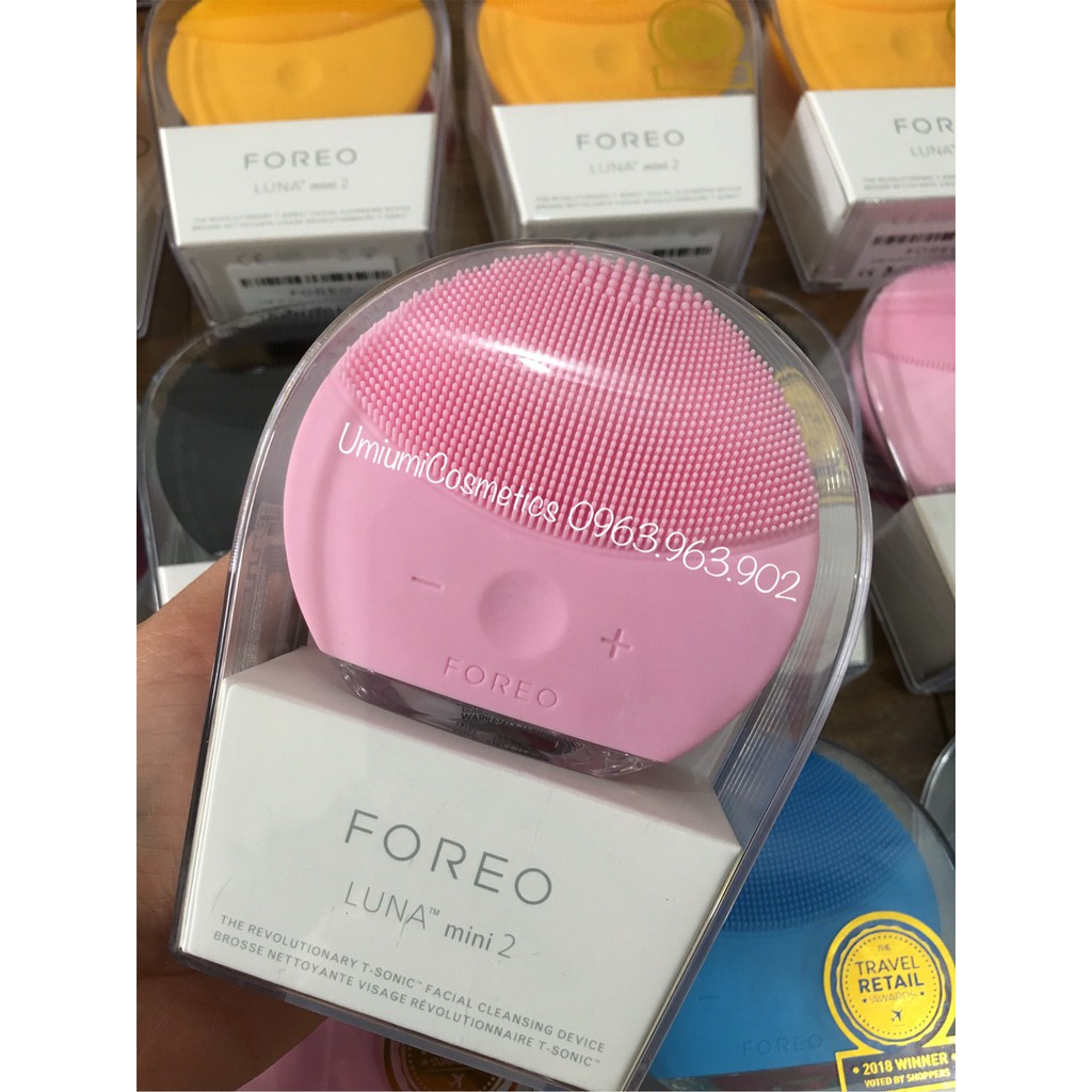 [CÓ SẴN - BẢO HÀNH] MÁY RỬA MẶT FOREO LUNA MINI 2 | BigBuy360 - bigbuy360.vn