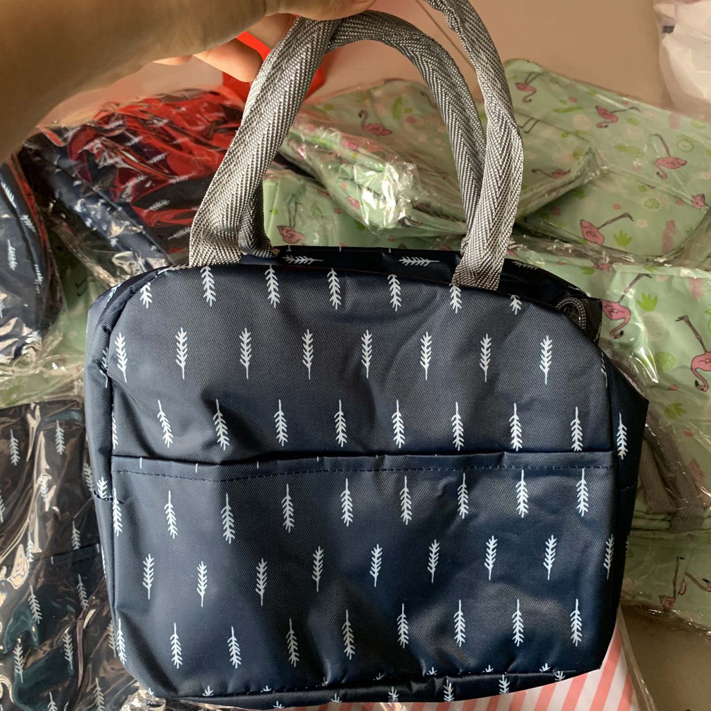 TÚI ĐỰNG CƠM GIỮ NHIỆT MẪU MỚI 2020 DUNG TÍCH LỚN M2 MABUU STORE | BigBuy360 - bigbuy360.vn