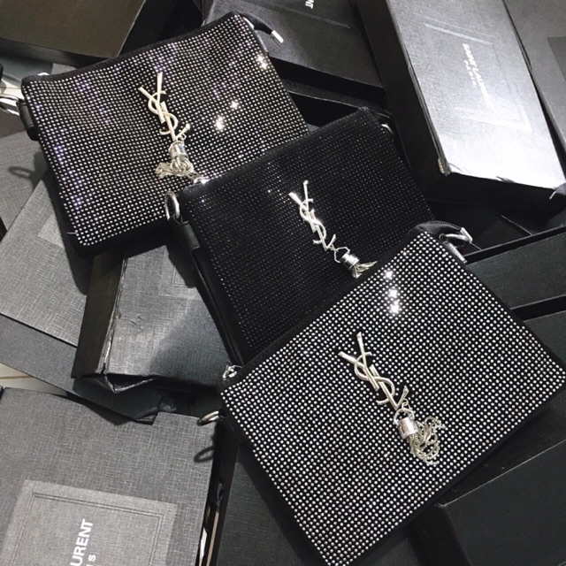 H Ví Clutch Đi tiệc hot hit kèm hộp