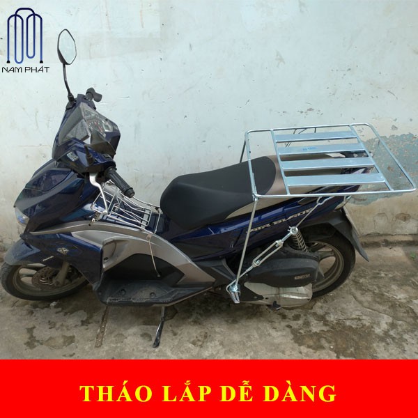 Baga chở hàng Nam Phát 50cm x 58cm cho tất cả các loại xe Honda, Yamaha, Suzuki, SYM