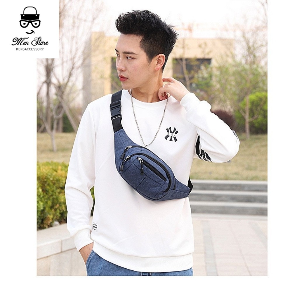 Túi Đeo Chéo Nam TC15 Men Store Thời Trang Tiện Dụng | BigBuy360 - bigbuy360.vn