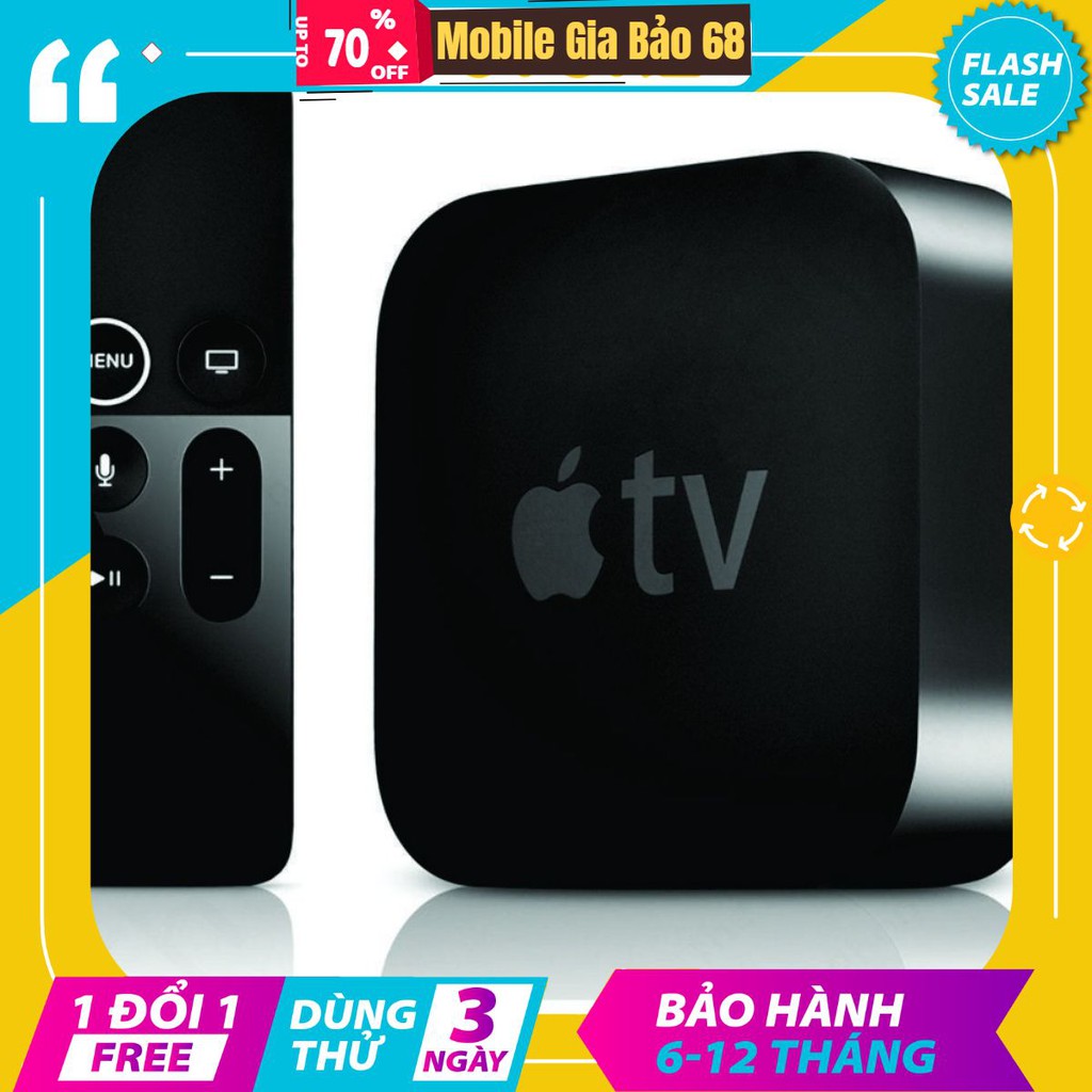 [HÀNG LOẠI 1] Smart box Apple TV 4K 32GB [TAS9]