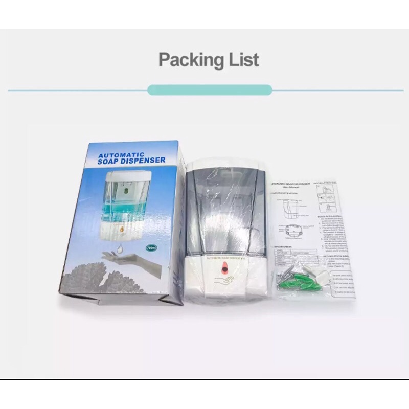 Bình xịt, nhỏ giọt cảm ứng 2 trong một