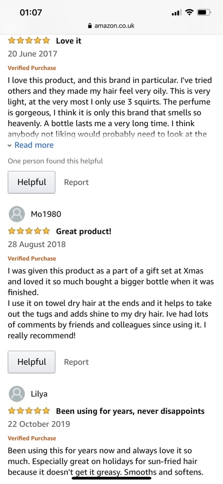 DẦU DƯỠNG TÓC NATURAL WORLD ARGAN OIL OF MOROCCO MOISTURE RICH