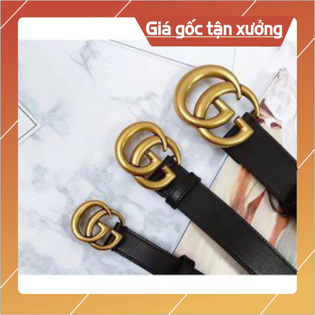 Thắt Lưng Nữ GC, Dây Lưng Nữ GC Siêu Sang Chảnh Chất Liệu Da Thật - Dây Nịt Nữ Cao Cấp
