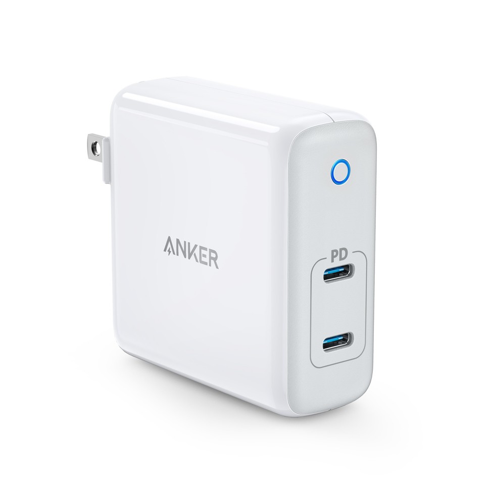 Sạc ANKER PowerPort Atom 2 cổng PD 60w [Công nghệ GAN] - A2029