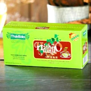 Trà hà thủ ô túi lọc, (20 túi/ hộp), Thái Bảo, Đà Lạt