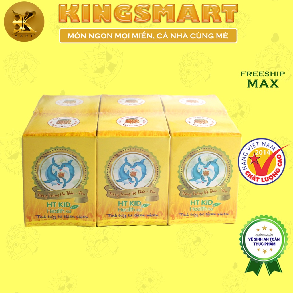 Yến Đông Trùng Hạ Thảo HT Kid Hũ 70ml THIÊN ÂN