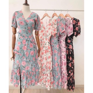 ĐẦM NỮ VÁY MAXI DÀI ĐI BIỀN MS23