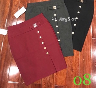 Chân váy umi dáng ôm dài siêu đẹp