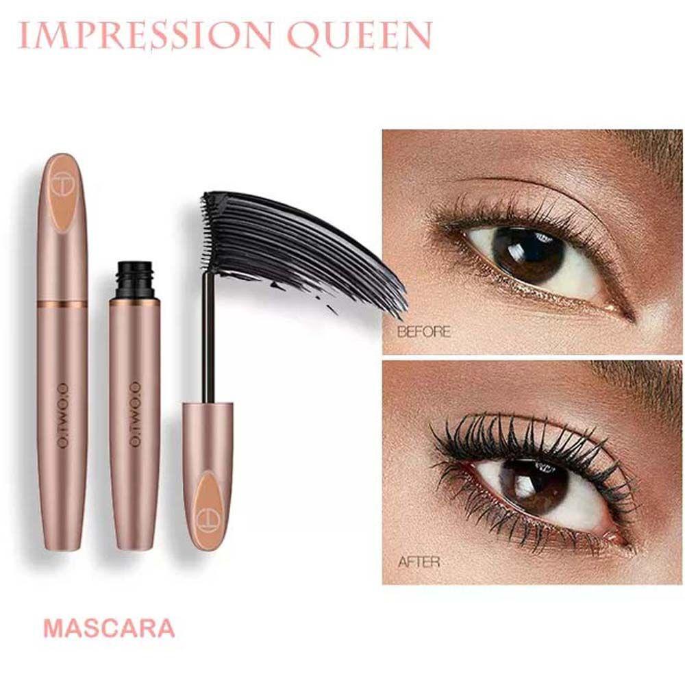OCEANMAP Mascara Chuốt Mi Chống Nước Nhanh Khô Tiện Dụng