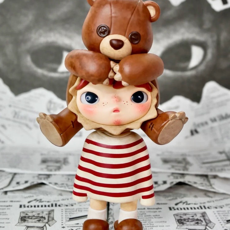 Búp Bê POPMART Hirono Little Mischief Series Trang Trí