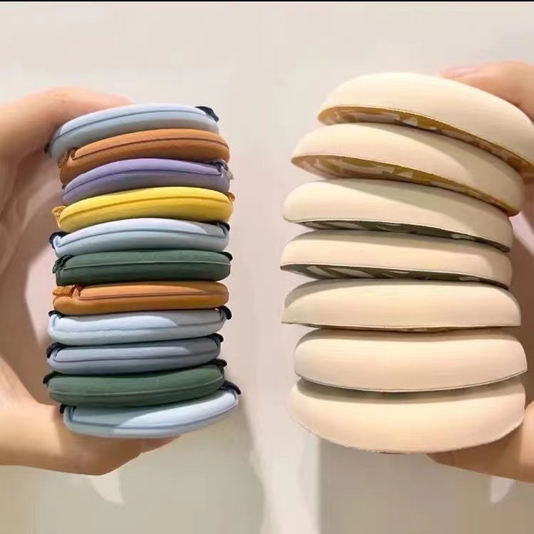 Bông Mút Trang Điểm Mềm Mịn Hình Giọt Nước