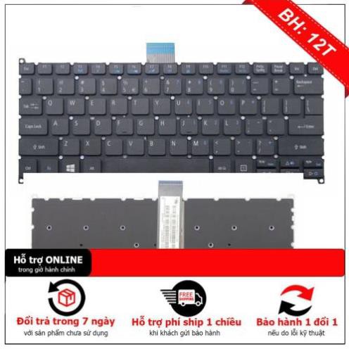 Bàn phím Acer Aspire V5-132 V5-132P V3-331 V3-371 V3-372 V3-372T  V5-122P V5-132P E3-111 E3-112M V3-331 V5-122
