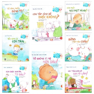 Sách - Những Bài Học Đầu Tiên Về Giới Tính (8 Cuốn)