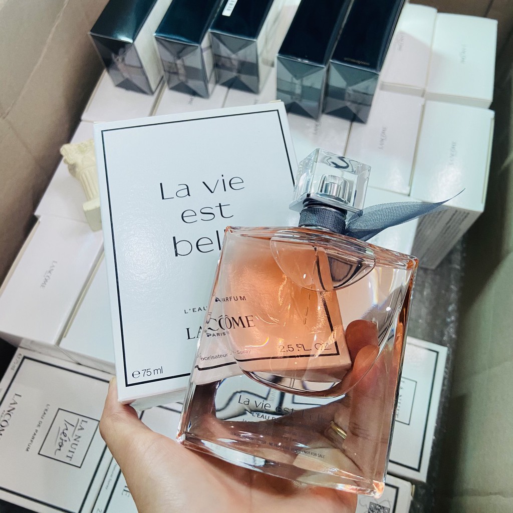 Nước hoa nữ Lan-come La Vie Est Belle (mẫu thử 2-5-10ml)Ngọt ngào, Thanh lịch, Sang trọng, Tinh tế