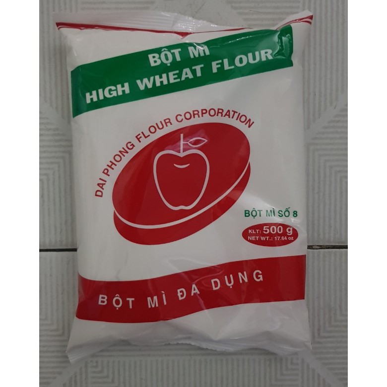 Bột mì Trái táo đỏ 500g