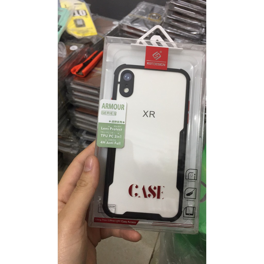 CHÍNH HÃNG Ốp lưng KST iPhone 12 13 / PRO / MAX  Mặt lưng trong, Viền TPU, Chống sốc , chống ố , chống va đập
