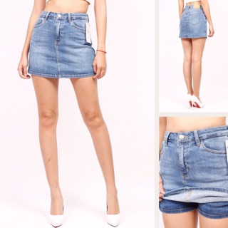 Chân Váy jeans -Hàng Vnxk Chuẩn xịn !!