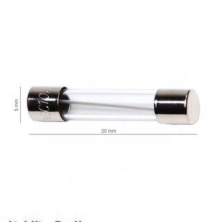 Cầu Chì ống 5x20mm-Hộp 100 chiếc