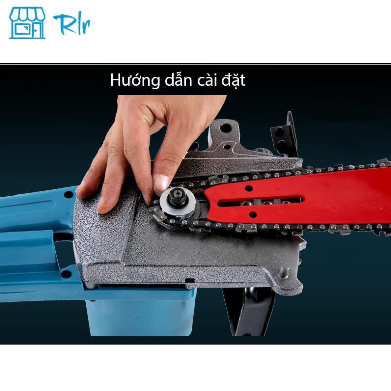 Máy cưa xích điện 1800W FM-70880