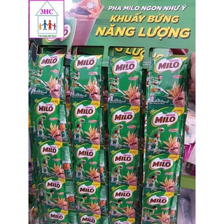 Milo active lúa mạch 10 gói 22gr