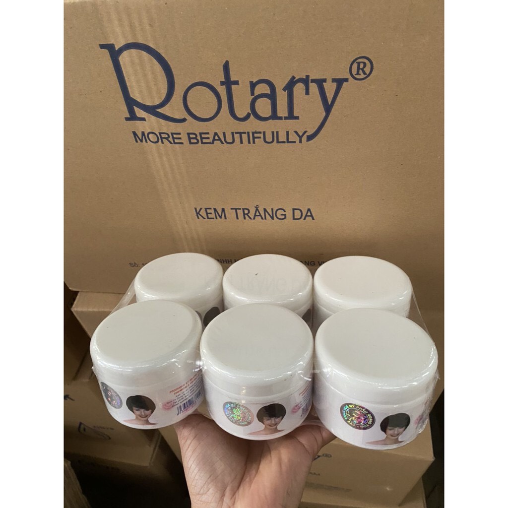 KEM MASSAGE MẶT,SỮA RỬA MẶT ROTARY 160GR