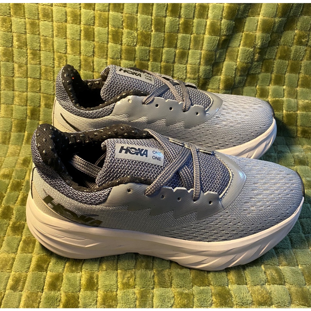 Giày Thể Thao HOKA Màu Đen Xám  Giay Tập Gym Dành Cho Cả Nam Và Nữ