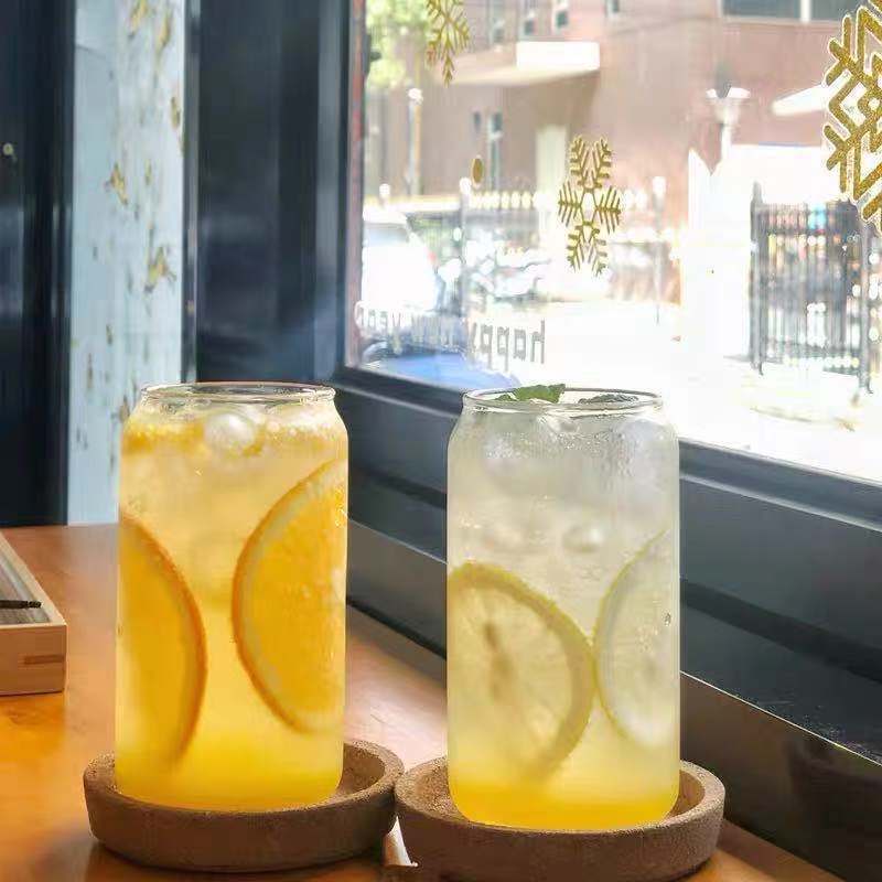 Ly thủy tinh hình lon bia dung tích 480ml