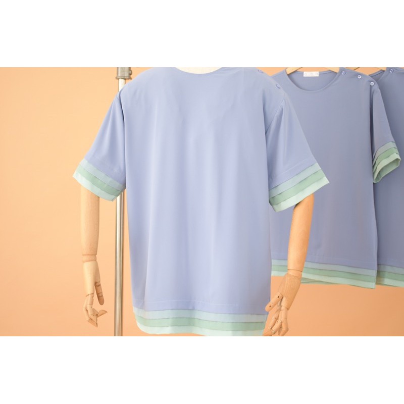 Áo thun lụa - Layer silk tee