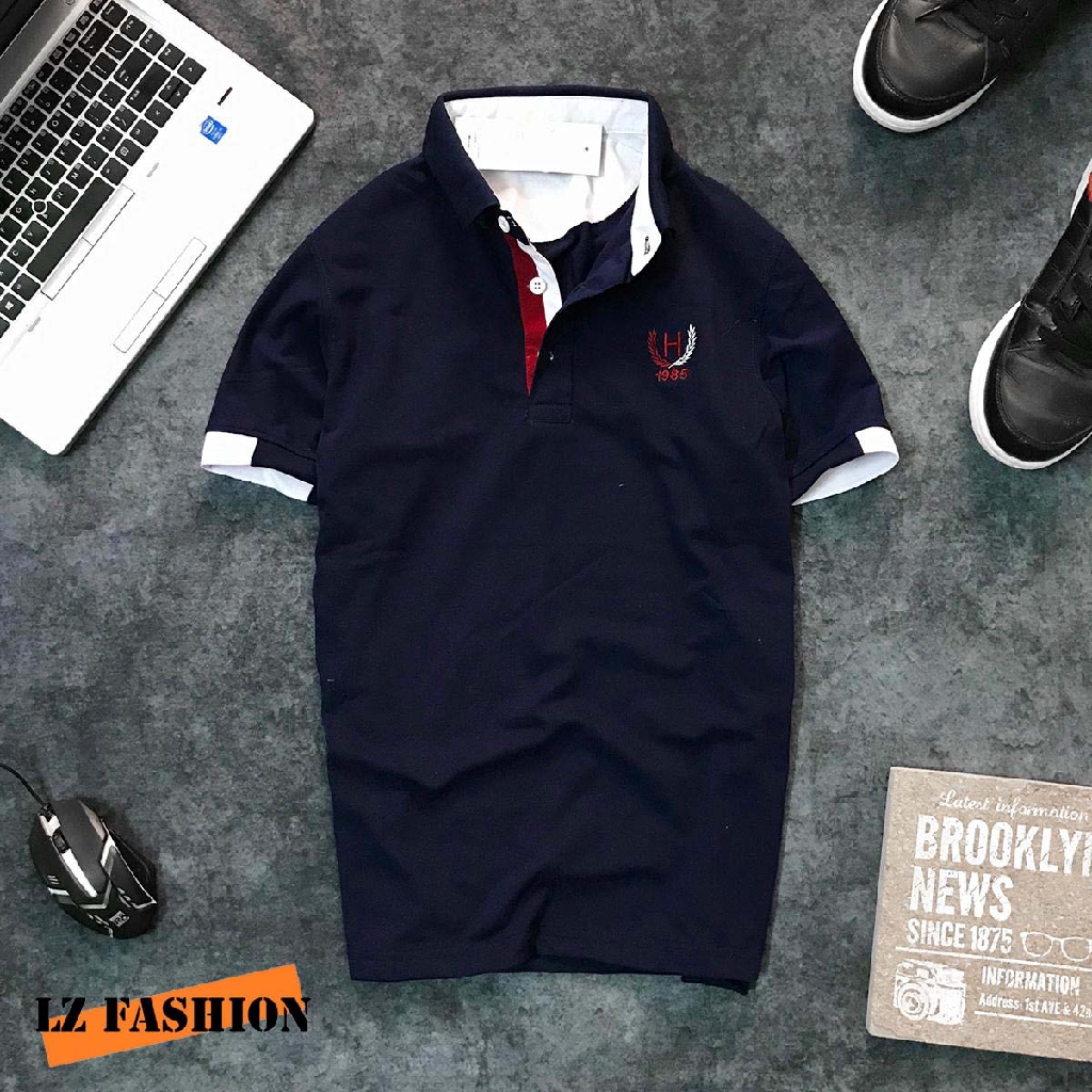 Áo thun nam ngắn tay có cổ polo men H cực đẹp - LZ FASHION - PS046 | BigBuy360 - bigbuy360.vn