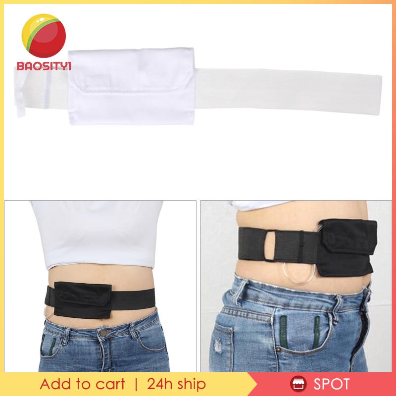 [Hàng mới về] Đai quấn bảo vệ vùng lọc màng bụng phù hợp cho nam và nữ
