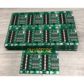 Mạch 4S 14.4V - 40A dùng sạc pin Li-ion 3.7V với chức năng tự động phục hồi, tự ngắt khi đầy và bảo vệ pin, sạc cân bằng