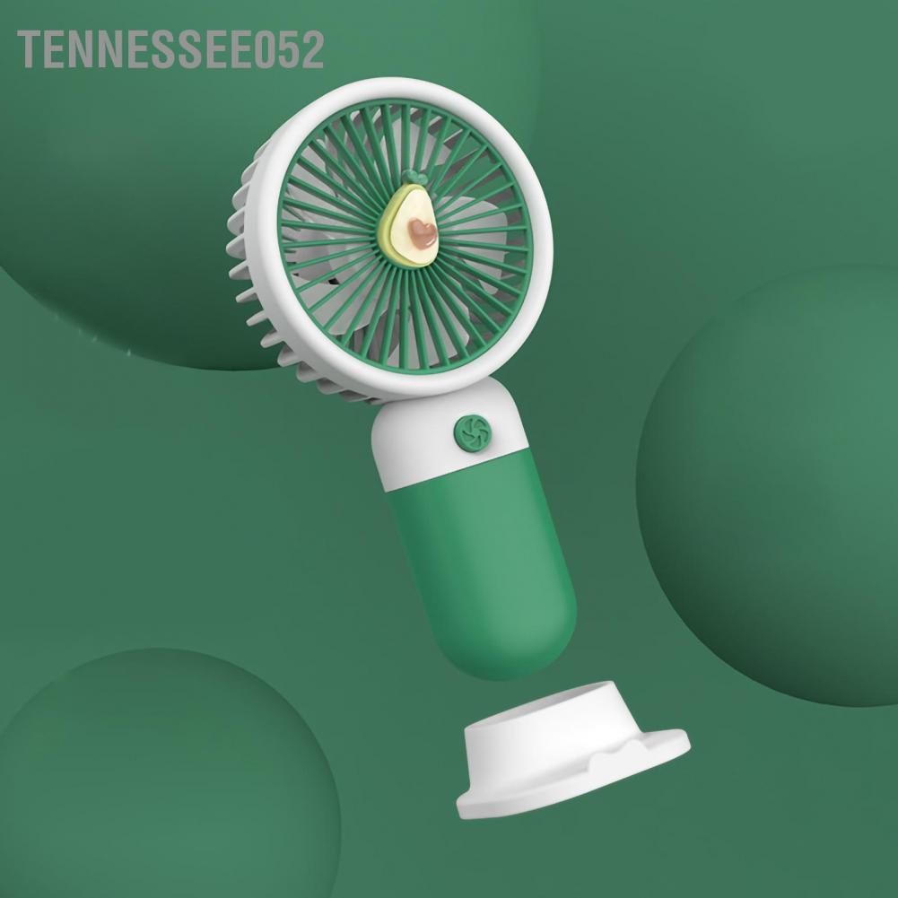 Quạt Sạc Usb Cầm Tay Hình Trái Cây/Hoa Dễ Thương Quạt cầm tay Silicone Mềm Mini USB C