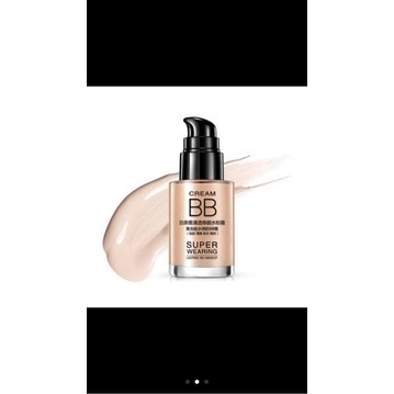 Kem Nền BB Cream Super Wearing Bioaqua che khuyết điểm siêu mỏng nhẹ Zuzu cosmetic HUBEAUTY